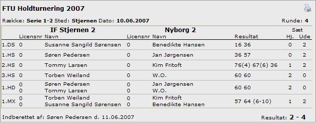 4. runde Serie 1